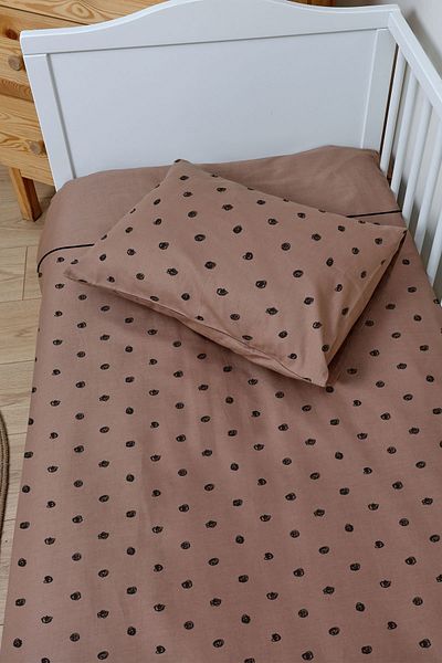 Tuğba Kuğu Linen Duvet Cover Set - Single (160x220)