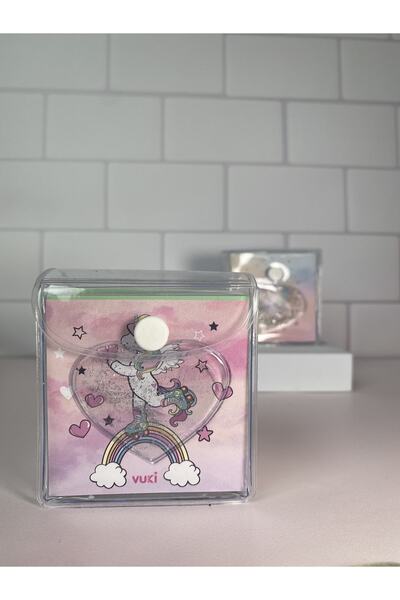 Unicorn Renkli Not Kağıtları