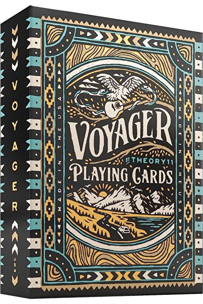 OyuncaklarÜlkesi Theory11 Voyager Game Card Cards Deck Collectable