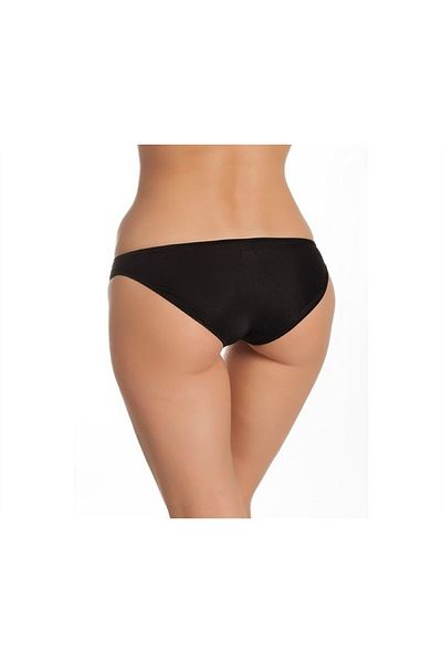 GECKO COLLECTION Bikini pentru femei Gecko, tăiat cu laser, fără urme, invizibil, moale, lenjerie de corp Chiloți 6 piese Negru-alb-nud