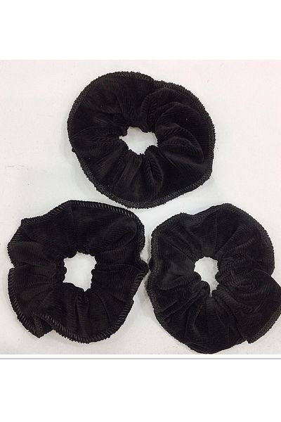 İNCİ AKSESUAR Velvet Elastic Buckle 3 Pieces