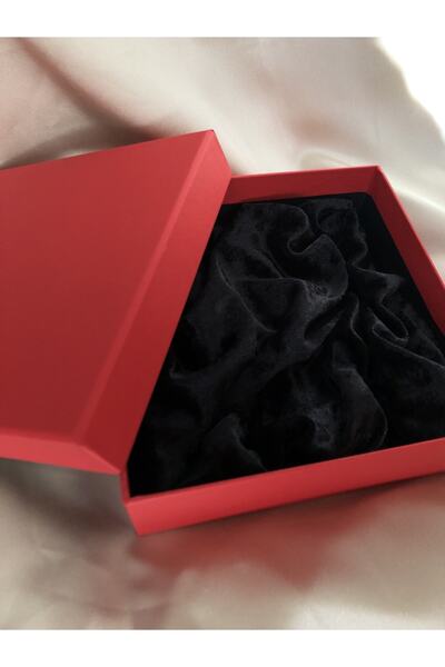 DOĞA ART STORE Red Box - Fashionable and Convenient