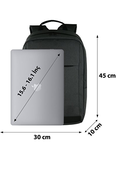 Beutel حقيبة ظهر للكمبيوتر المحمول Weser Smoked مقاومة للماء مقاس 15.6 بوصة - 16.1 بوصة