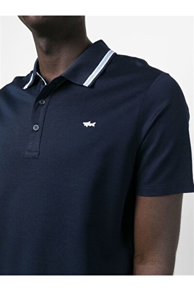 PAUL&SHARK Men's Knitted Poloshirt C.wCotton