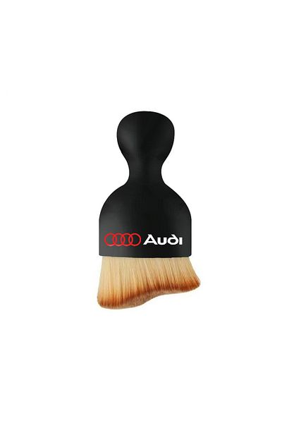 C9 Audi Compatible In-Car Curved Soft Bristle Cleaning Brush