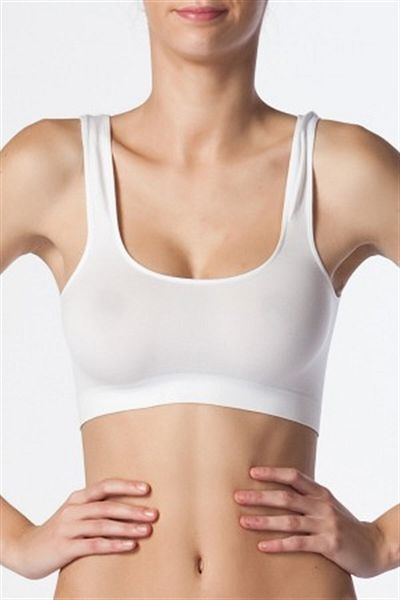 ÇamaşırcımShop Women's Wide Strap Seamless Bustier 2410