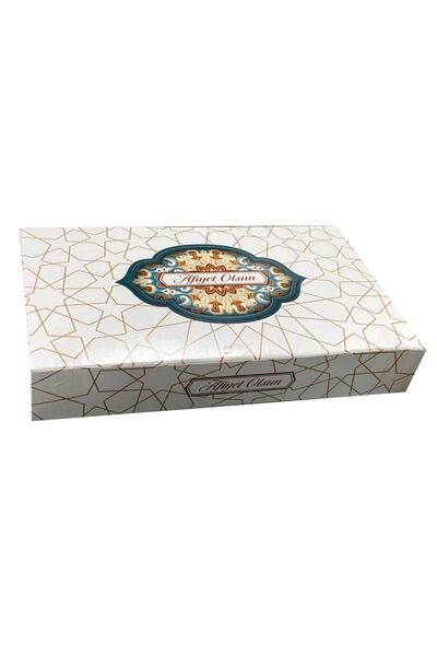 AZER MATBAACILIK 500 Gr. Baklava Kutusu 200 Adet