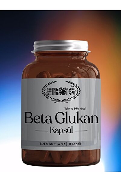 Ersağ Beta Glukan Kapsül 60 Kapsül