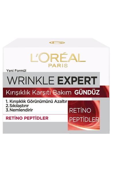 L'Oreal Paris Wrinkle Expert Kırışıklık Karşıtı Bakım Kremi 50ml