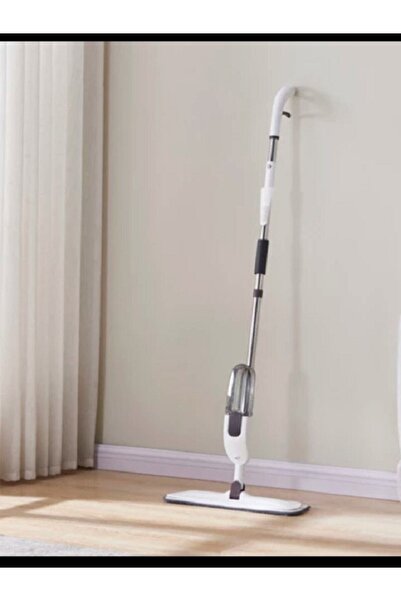 KARAKUŞ Water Sprey Mop Deterjan Hazneli 2 Adet Moplu Spreyli Temizlik Paspası