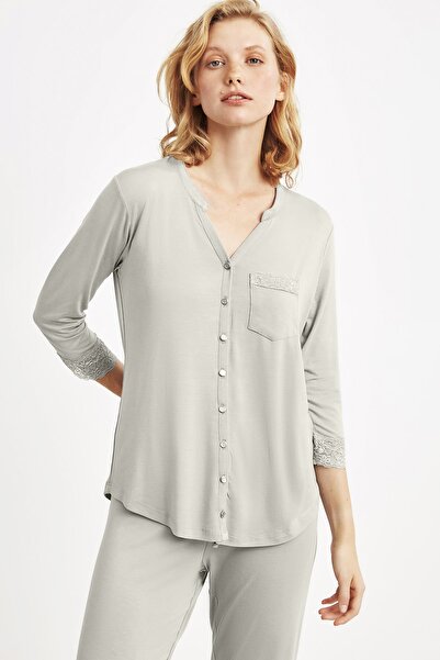 Catherine's 874 Hamile Pijama Takımı- Lıght Green