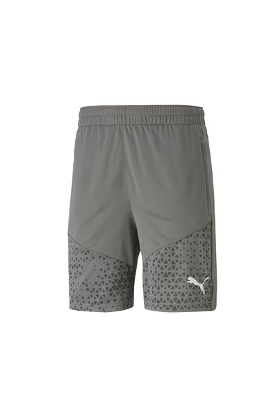 Puma Ανδρικά σορτς προπόνησης ποδοσφαίρου - Προπόνηση Teamcup, 65799313   Γκρι
