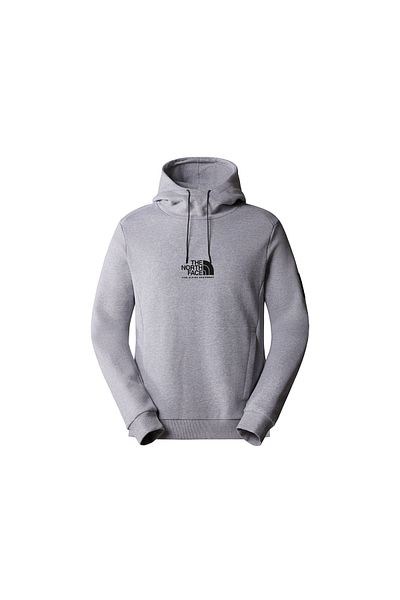THE NORTH FACE Ανδρικά μπλουζάκια εξωτερικού χώρου M Fine Alpine Hoodie Nf0a3xy3hkq1 Γκρι