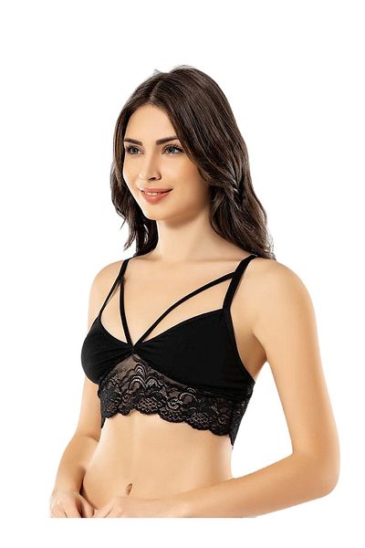 ÇamaşırcımShop Kota 6342 Μπούστο με λουράκι από σχοινί