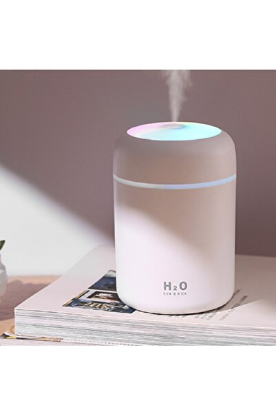 hediyeconcepti 360ml Uçucu Yağ Difüzör Alev Hava Nemlendirici Ultrasonik Seri...