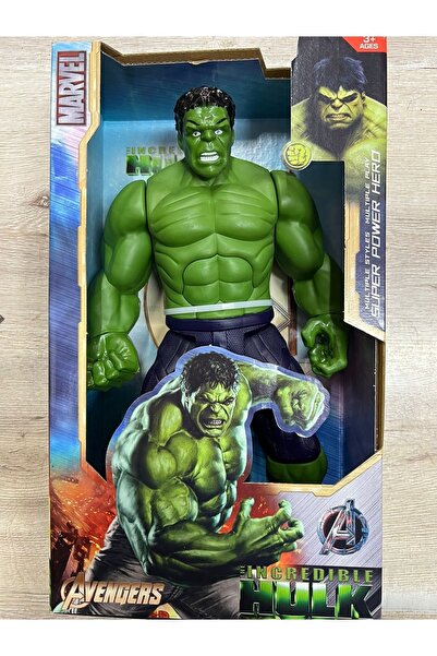 RAMO'S STORE Hulk Yeşil Dev 30 Cm Sesli Işıklı  Paketinde Gönderim