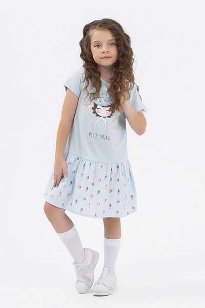 DMB BOYS & GIRLS Rochie Printesa Fata Vara 3-8 Ani