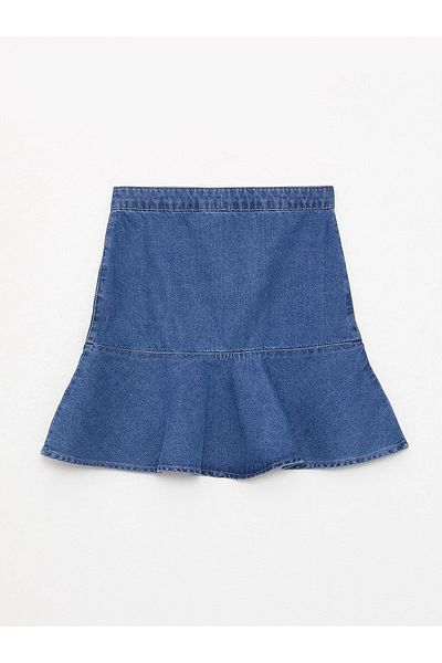 LC Waikiki Fustă Jeans pentru fete Basic