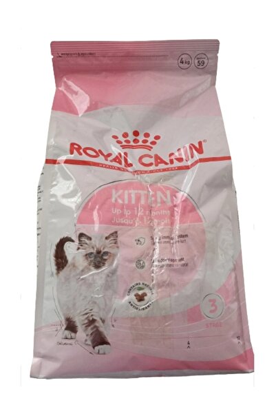 Royal Canin Kitten 4 Kg(skt11.2023-görselin Incelenmesini Rica Ederiz.)