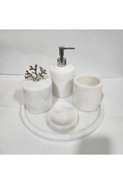 Mermer Banyo Seti