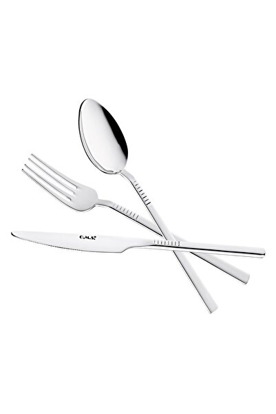 OMS 4121 36 Parça Aurora Çatal Kaşık Bıçak Takımı