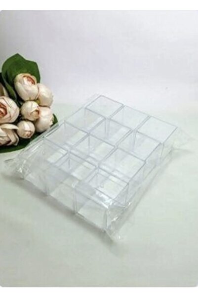 Zdtoptan Mika Kutu Söz, Hediyelik, Nişanlık, Kına 50 Adet 4x4