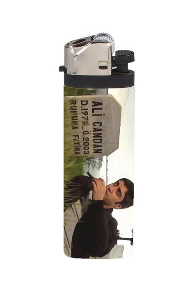 HOPENA Çakmak Kurtlar Vadisi Ali Candan Full Kaplamalı Gazlı Çakmak