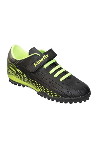 Kinetix Boy's Orange Black Velcro Astroturf Sports Shoes