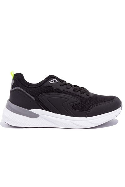 Jump 28012 Black Gray Orthopedic Daily Men's Sports Shoes