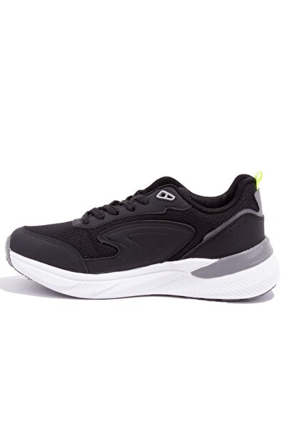 Jump 28012 Black Gray Orthopedic Daily Men's Sports Shoes