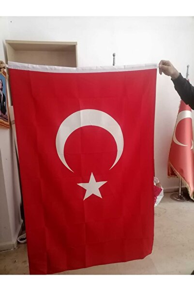 şimşek dijital Milli Bayrak 100x150 Cm