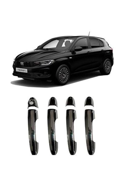 Genel Markalar Fiat Egea Uyumlu Hb Krom Kapı Kolu Nikelajı