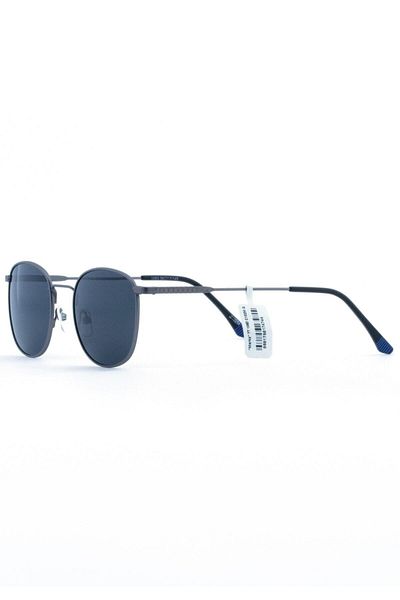 Toms Teddy Polarized/uv Metal Sunglasses Matte Smoke Tt1063c102m