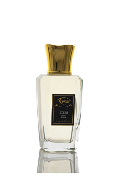 Tiyrus Siyah Gül 50 Ml. Extrait De Parfum