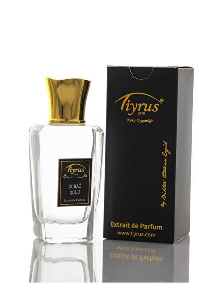 Tiyrus Dubai Gülü 50 ml. Extrait de Parfum