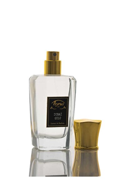 Tiyrus Dubai Gülü 50 ml. Extrait de Parfum