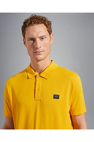 PAUL&SHARK Ανδρικό πλεκτό Poloshirt C.w. βαμβάκι
