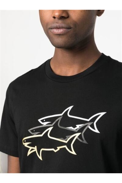 PAUL&SHARK Men's Knıtted T-shırt C.w. Cotton