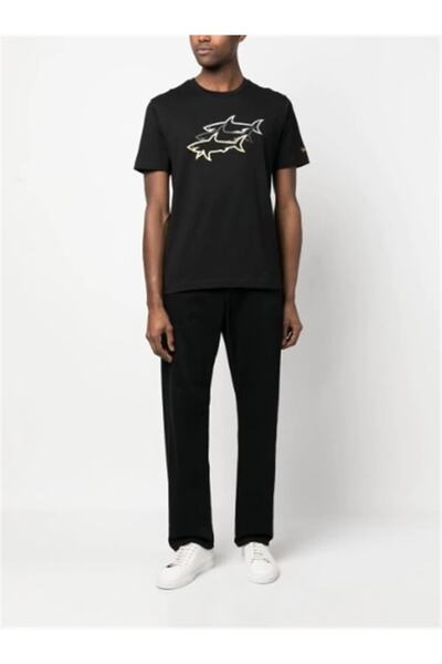 PAUL&SHARK Men's Knıtted T-shırt C.w. Cotton