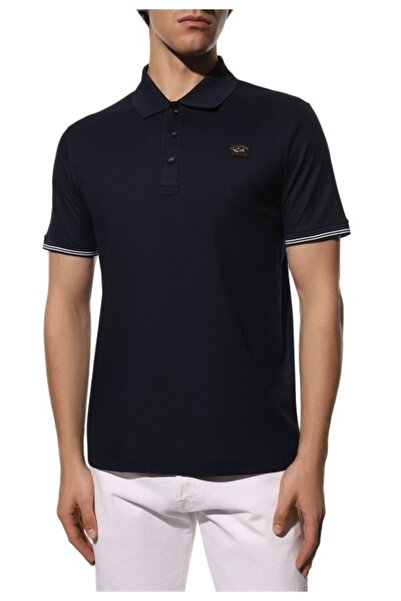 PAUL&SHARK Men's Knitted Poloshirt C.wCotton