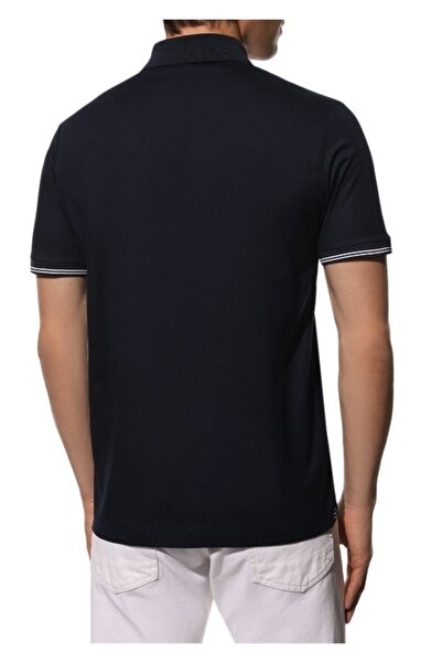 PAUL&SHARK Men's Knitted Poloshirt C.wCotton