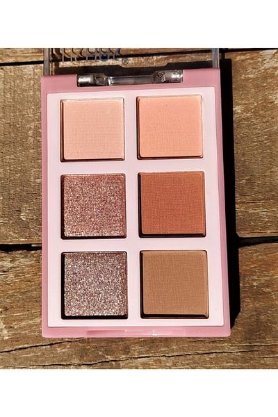 MONİCATİME New Season Uhs Smart 6-Piece Eyeshadow Palette - No 3