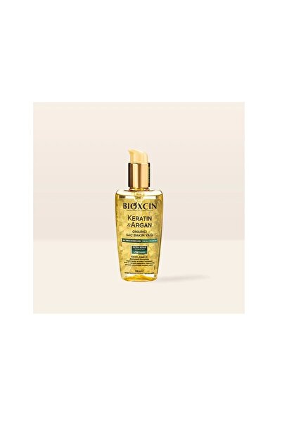Bioxcin Keratin & Argan Onarıcı Saç Bakım Yağı 150 Ml