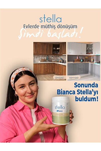 Bianca Stella Boya Beyaz 1lt