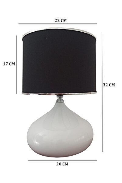 Art&Gift Serenay Metal - White Elite, Black Headboard with Silver Detail