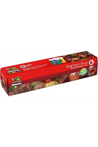 Nova Color GUAJ BOYA 6 LI SISE NC113