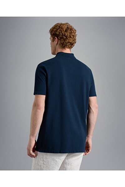 PAUL&SHARK Ανδρικό πλεκτό Poloshirt C.w. βαμβάκι