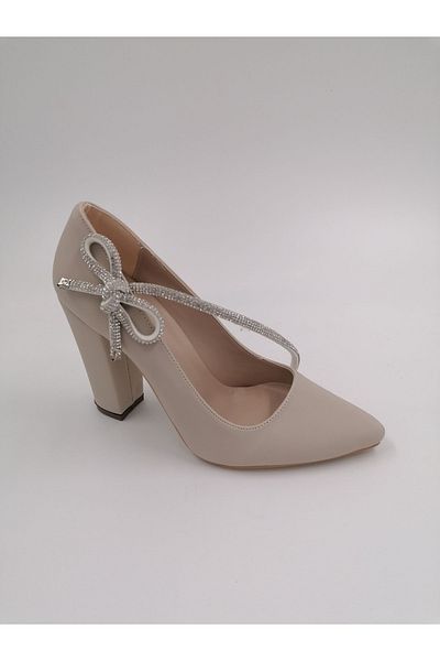 SOLMAZ Ermod 1406 Culoarea pielii Stone Toc Stiletto
