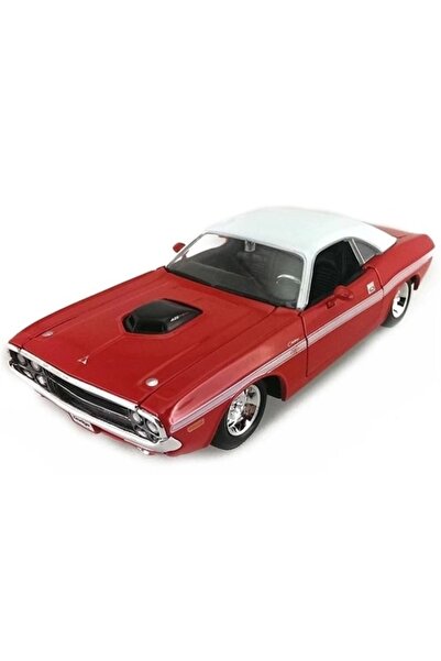 Genel Markalar Model Araba 1:24 Dodge Challenger R/t Coupe 1970