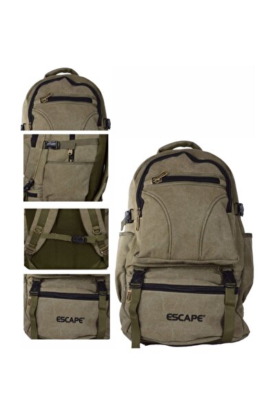 ESCAPE 501 Kanvas Sırt Çantası